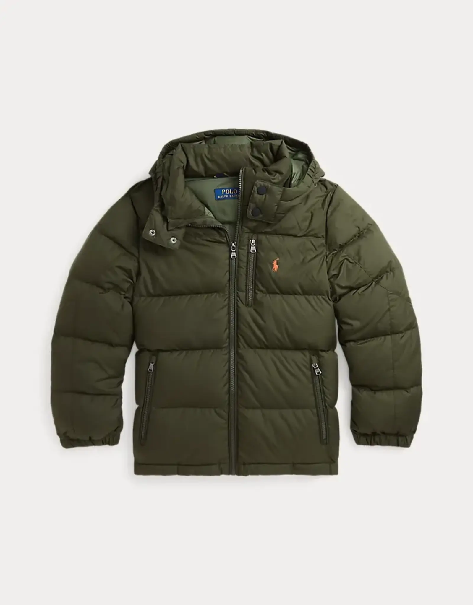 RALPH LAUREN RALPH LAUREN Jas olive/orange