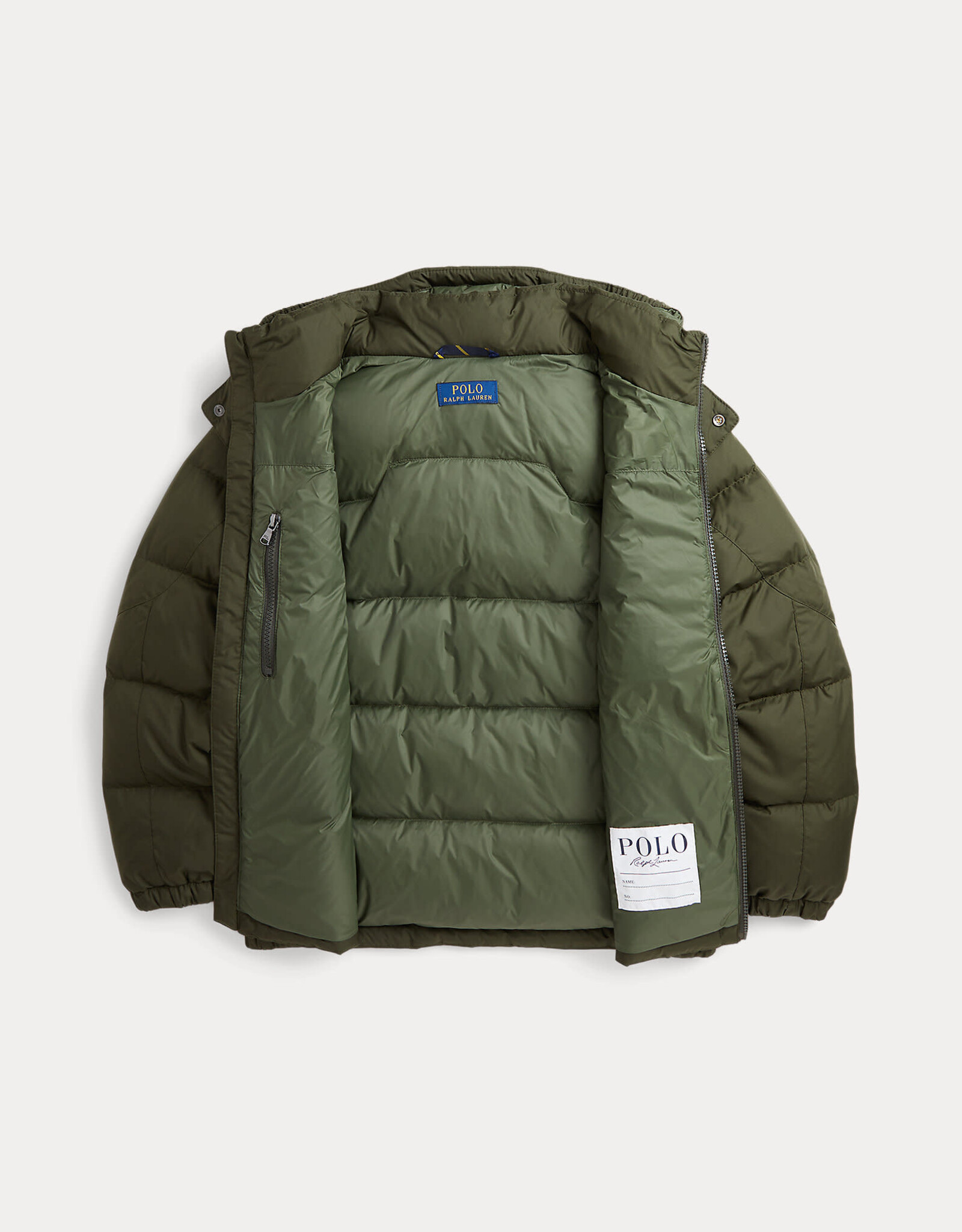 RALPH LAUREN RALPH LAUREN Jas olive/orange
