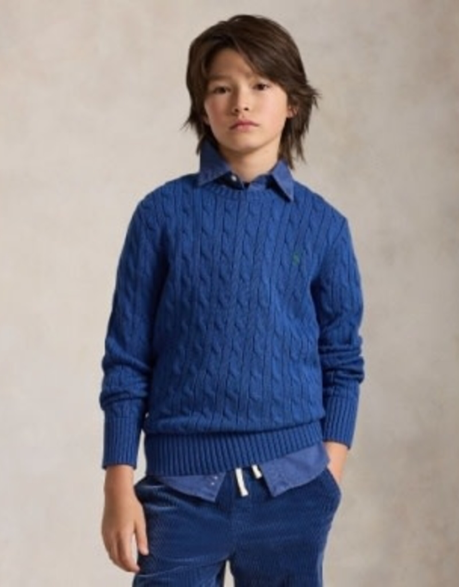RALPH LAUREN RALPH LAUREN Pull kabel azure