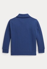 RALPH LAUREN RALPH LAUREN Sweater met kap dusty azure