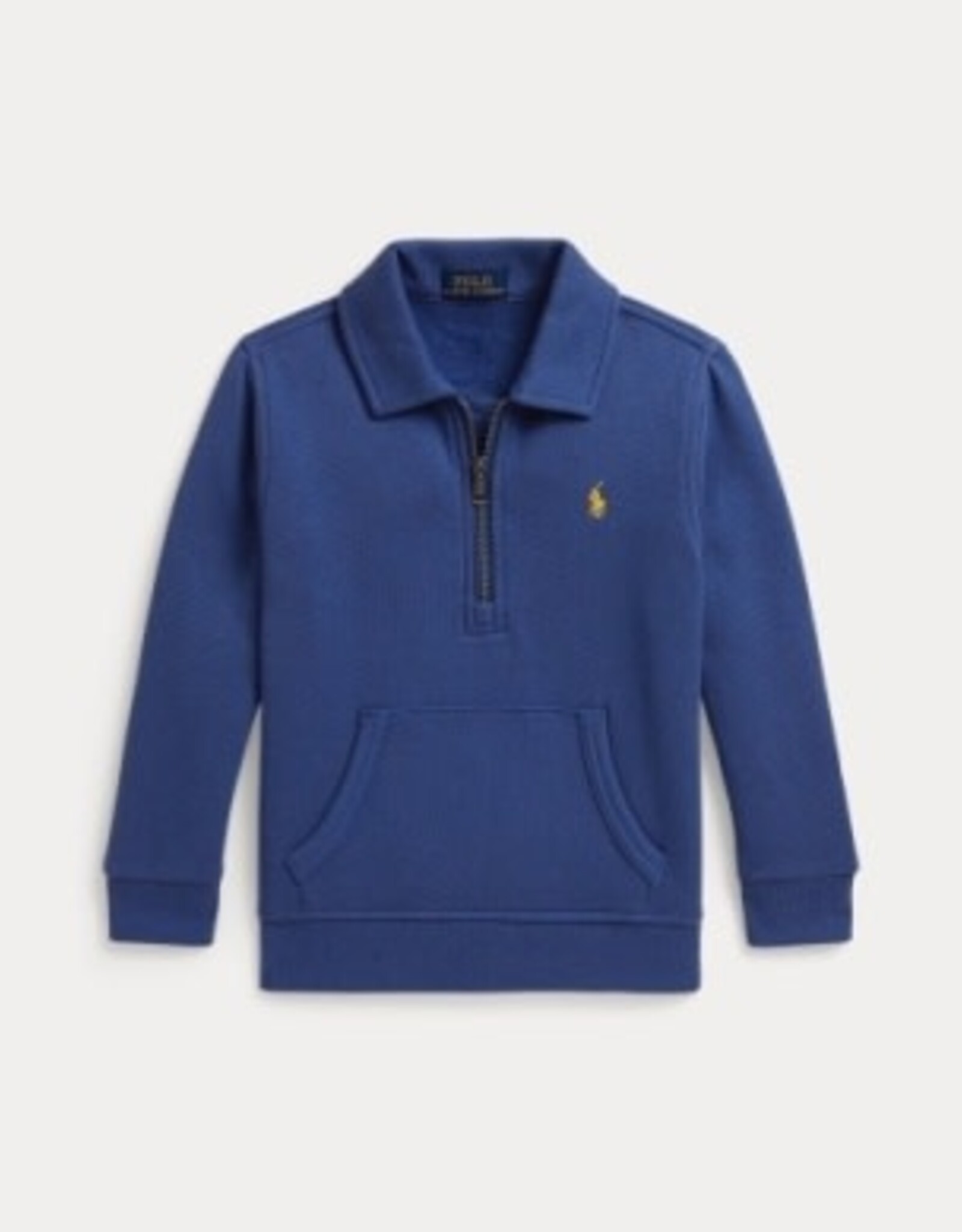 RALPH LAUREN RALPH LAUREN Sweater met kap dusty azure