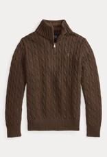 RALPH LAUREN RALPH LAUREN Pull nutmeg bruin