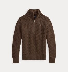 RALPH LAUREN RALPH LAUREN Pull nutmeg bruin