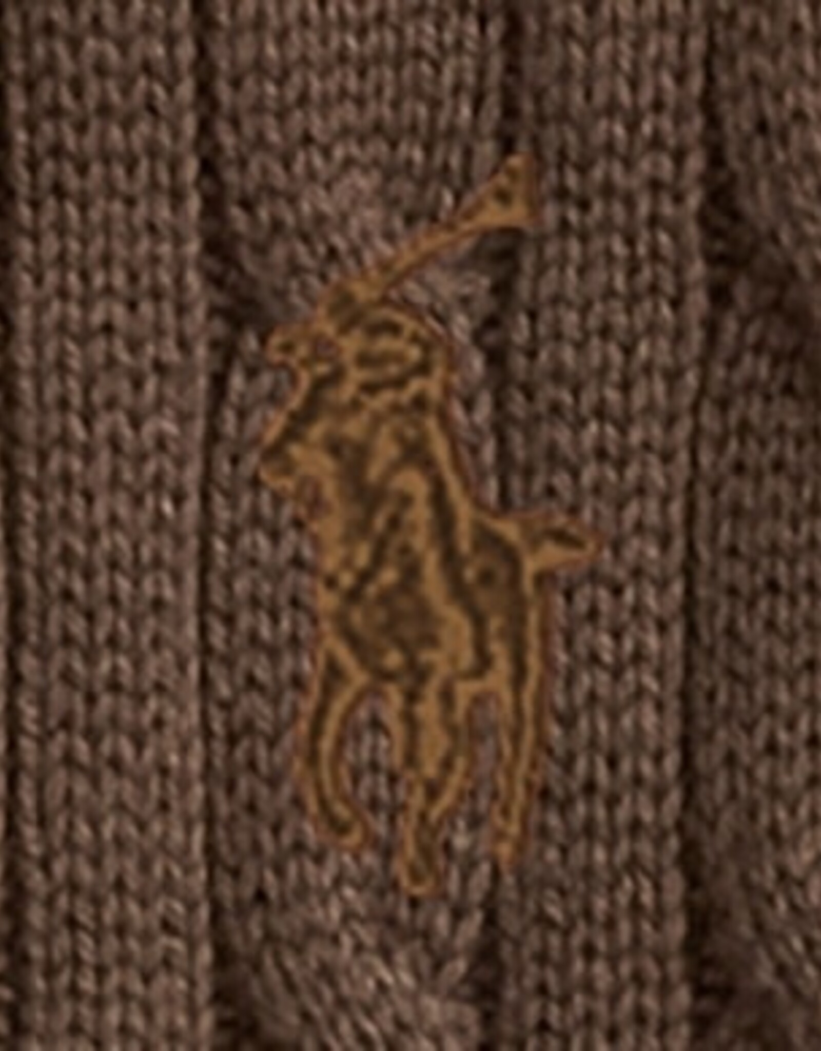 RALPH LAUREN RALPH LAUREN Pull nutmeg bruin