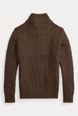 RALPH LAUREN RALPH LAUREN Pull nutmeg bruin