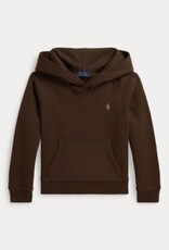 RALPH LAUREN RALPH LAUREN Sweater met kap nutmeg brown