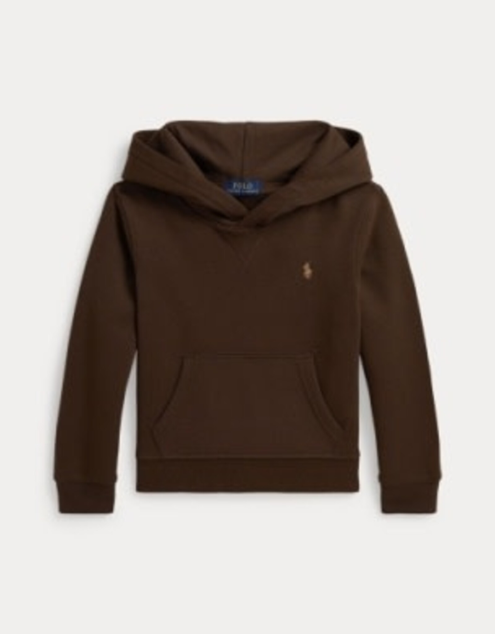 RALPH LAUREN RALPH LAUREN Sweater met kap nutmeg brown