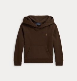 RALPH LAUREN RALPH LAUREN Sweater met kap nutmeg brown
