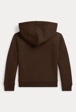 RALPH LAUREN RALPH LAUREN Sweater met kap nutmeg brown