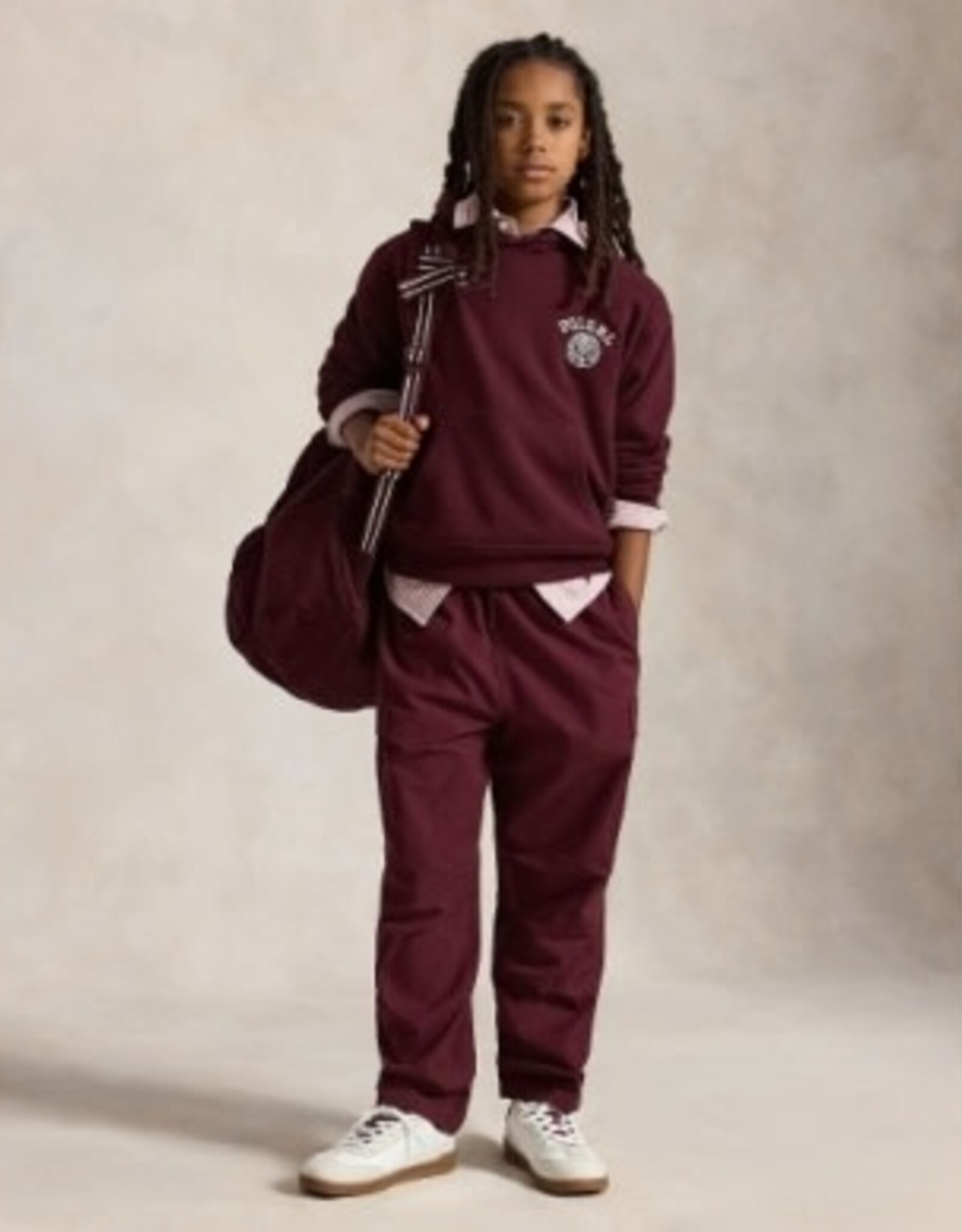 RALPH LAUREN RALPH LAUREN Sweater met kap ruby
