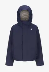 K-WAY K-WAY Jacko twill marmotta blue deep cobalt