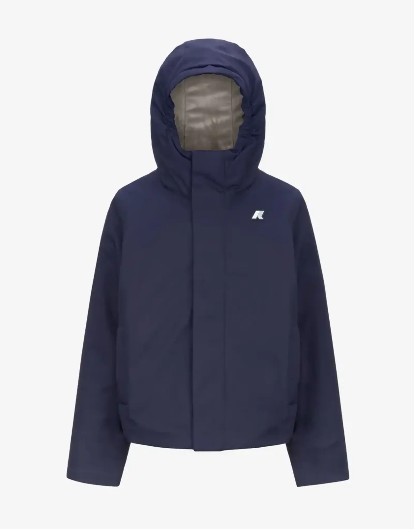 K-WAY K-WAY Jacko twill marmotta blue deep cobalt