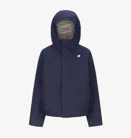 K-WAY K-WAY Jacko twill marmotta blue deep cobalt