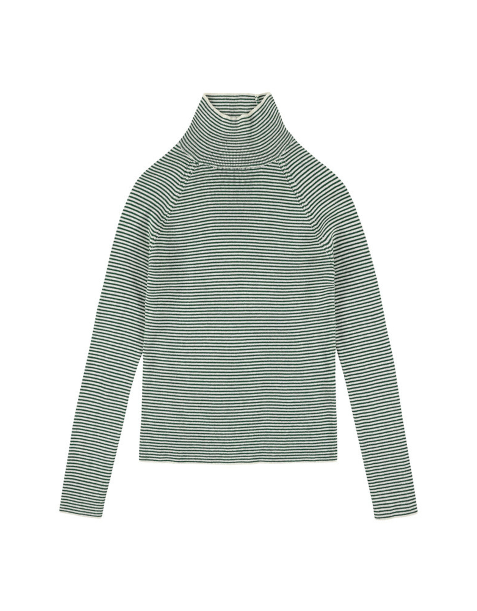 MAAN MAAN Shift green stripe a