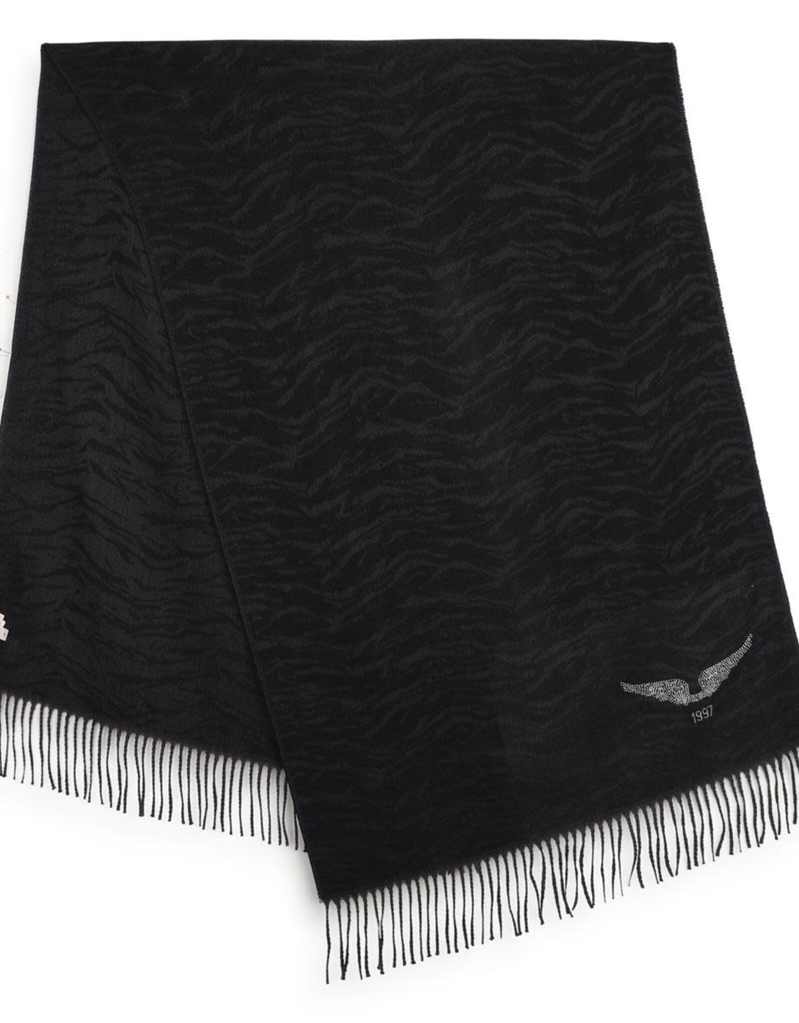 ZADIG & VOLTAIRE ZADIG&VOLTAIRE Sjaal zwart