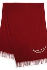 ZADIG & VOLTAIRE ZADIG&VOLTAIRE Sjaal bordeaux