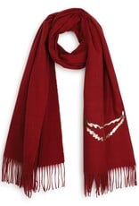 ZADIG & VOLTAIRE ZADIG&VOLTAIRE Sjaal bordeaux
