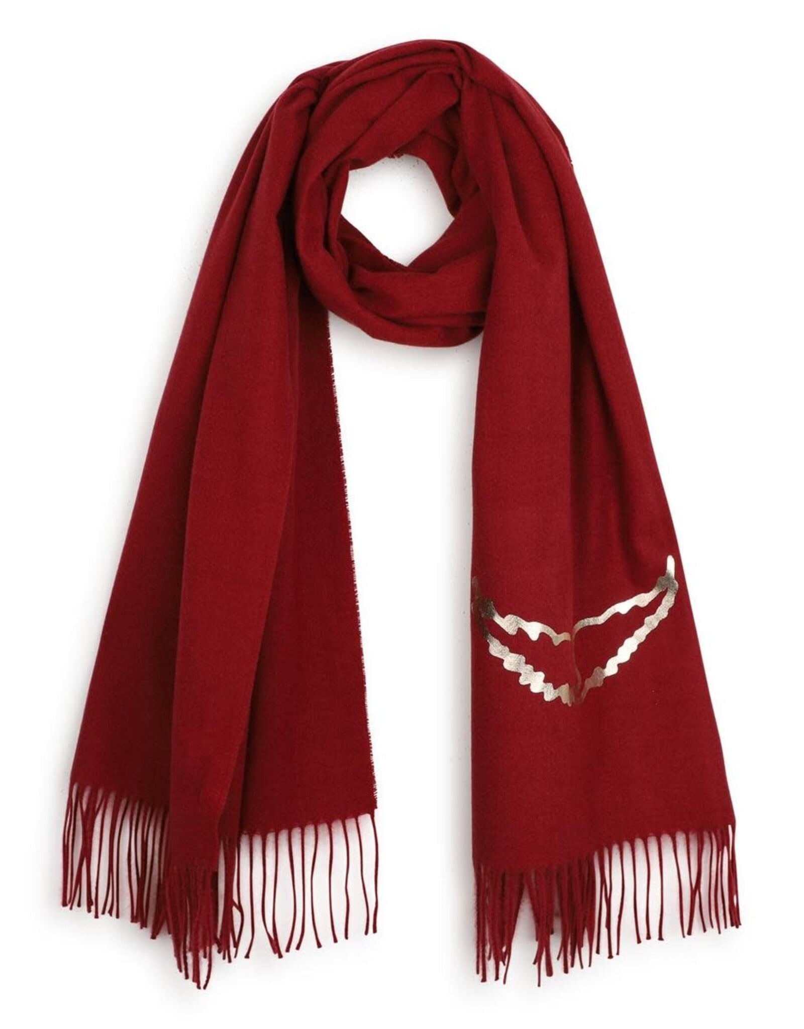 ZADIG & VOLTAIRE ZADIG&VOLTAIRE Sjaal bordeaux