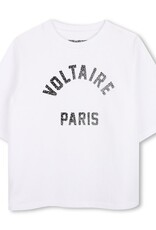 ZADIG & VOLTAIRE ZADIG&VOLTAIRE Tshirt wit voltaire