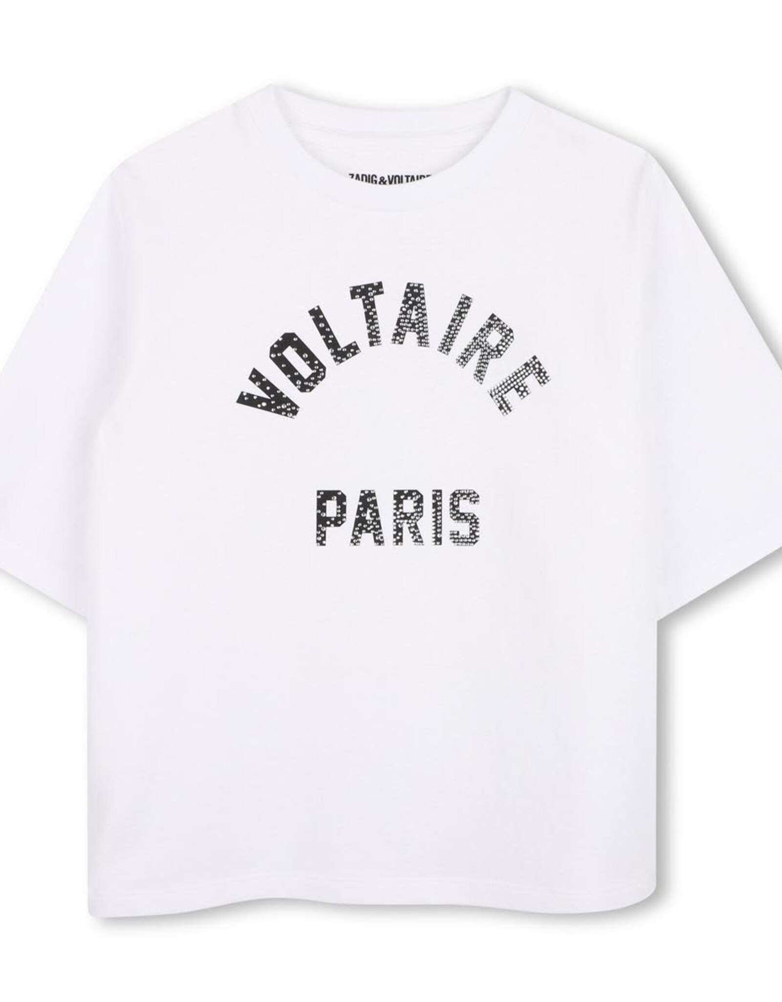 ZADIG & VOLTAIRE ZADIG&VOLTAIRE Tshirt wit voltaire