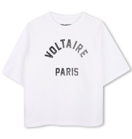 ZADIG & VOLTAIRE ZADIG&VOLTAIRE Tshirt wit voltaire