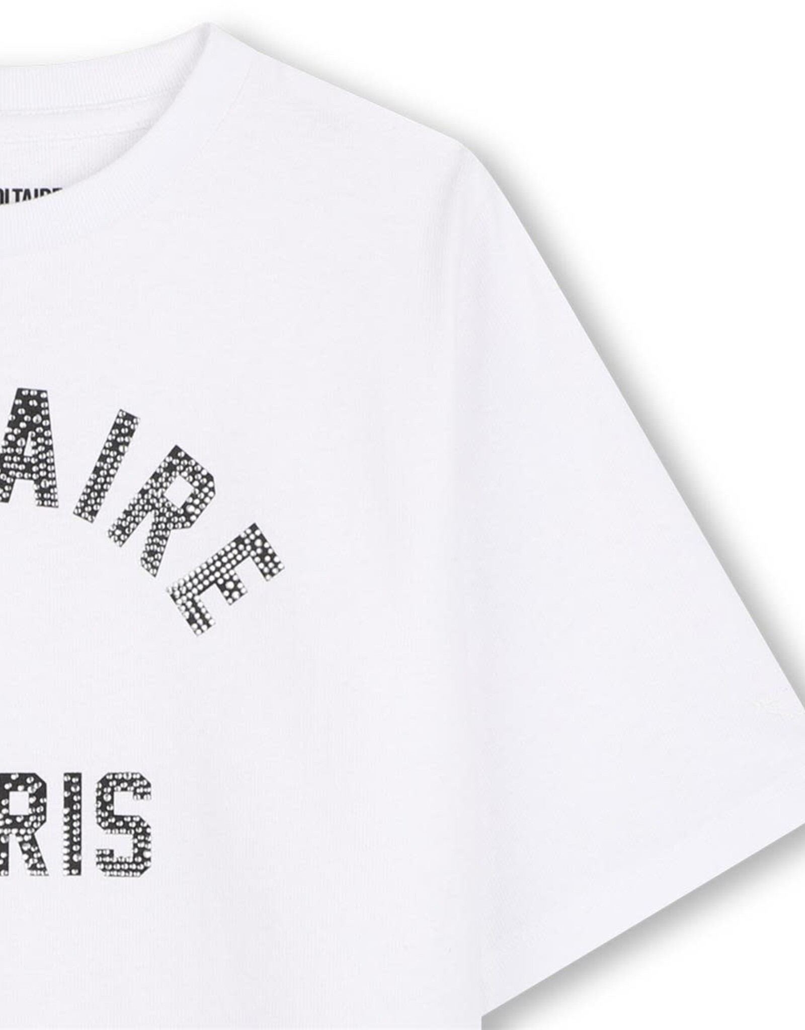 ZADIG & VOLTAIRE ZADIG&VOLTAIRE Tshirt wit voltaire