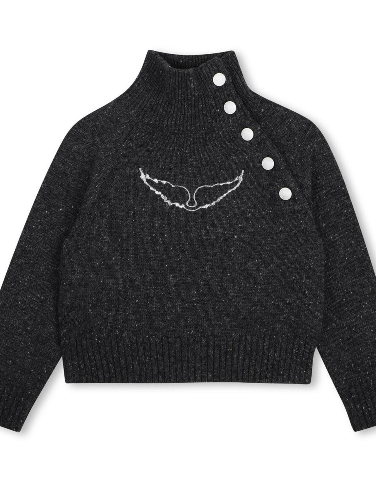ZADIG & VOLTAIRE ZADIG&VOLTAIRE Pull heather grey