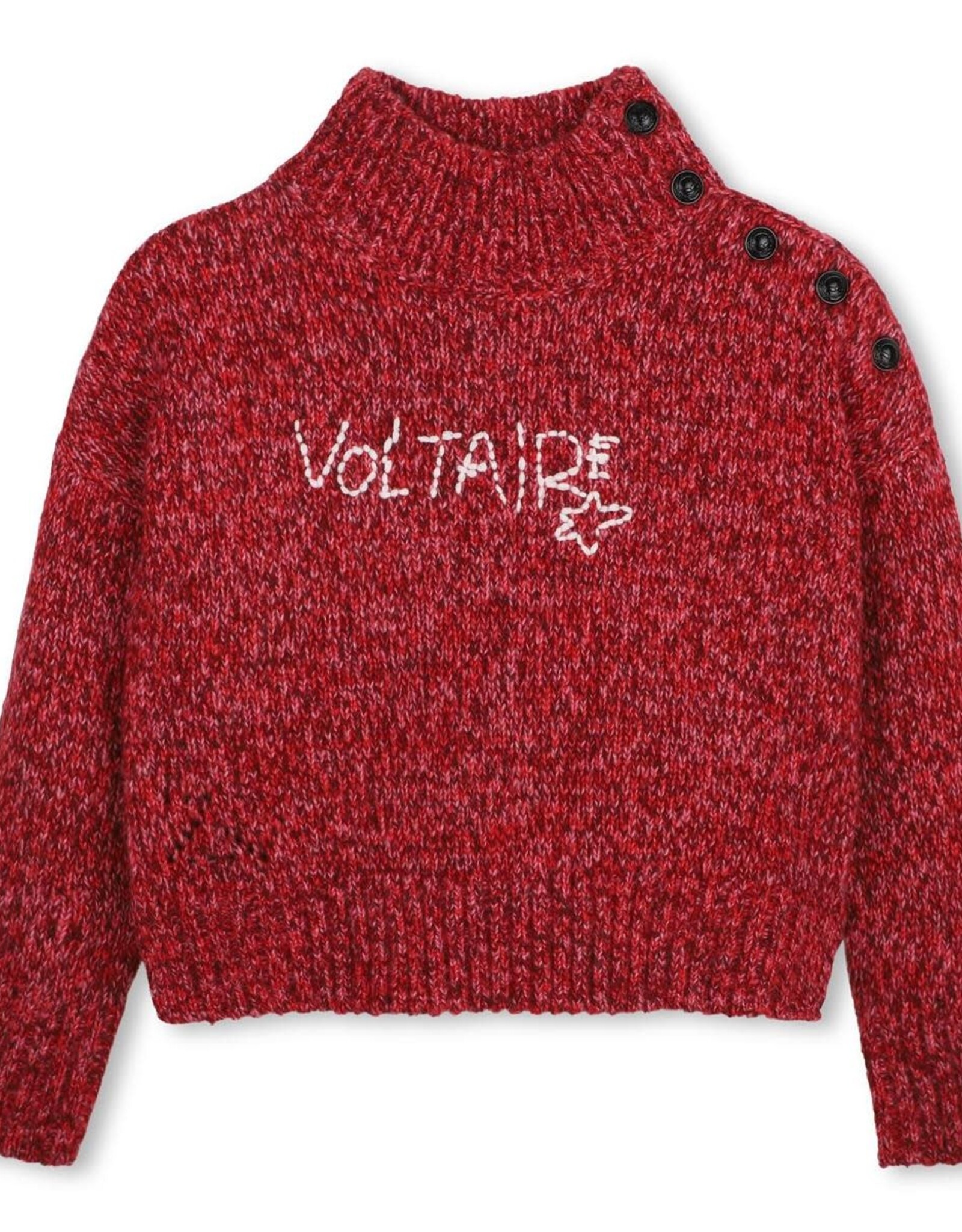 ZADIG & VOLTAIRE ZADIG&VOLTAIRE Pull voltaire bordeaux