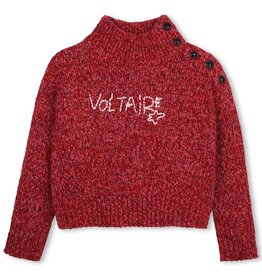 ZADIG & VOLTAIRE ZADIG&VOLTAIRE Pull voltaire bordeaux