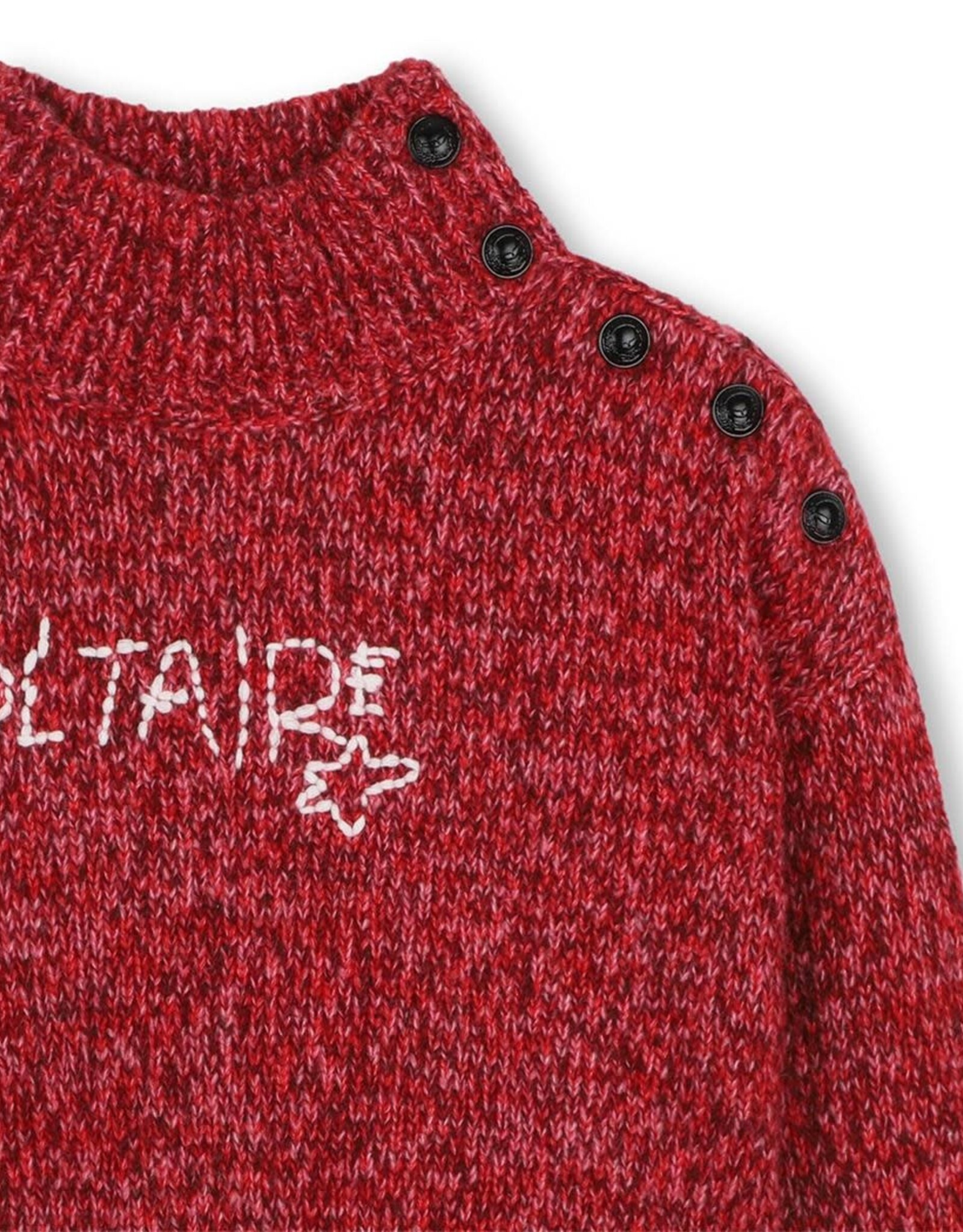 ZADIG & VOLTAIRE ZADIG&VOLTAIRE Pull voltaire bordeaux