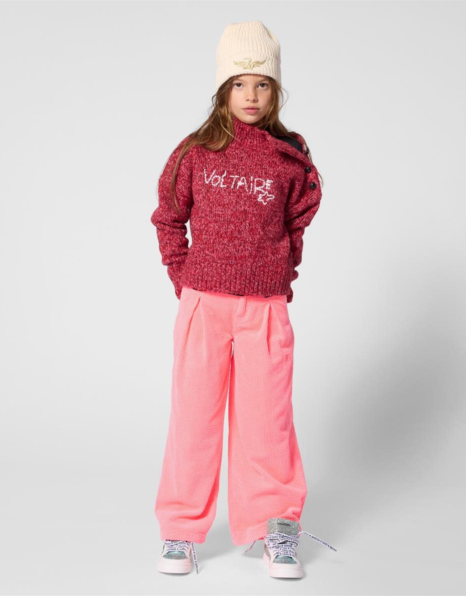 ZADIG & VOLTAIRE ZADIG&VOLTAIRE Pull voltaire bordeaux