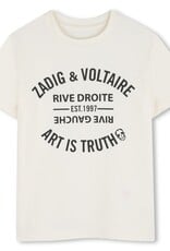 ZADIG & VOLTAIRE ZADIG&VOLTAIRE T-shirt wit zadig
