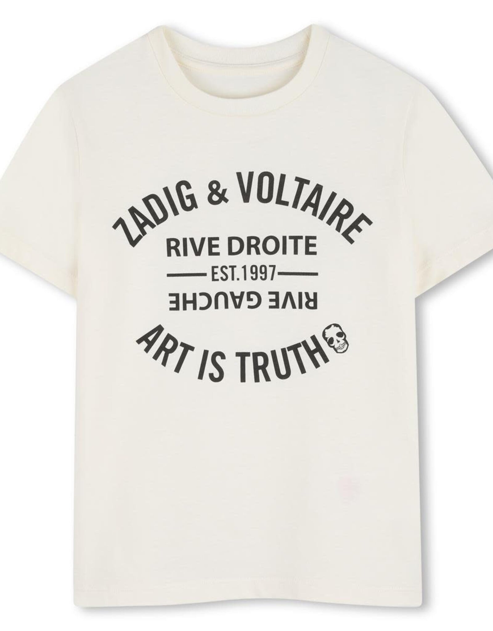ZADIG & VOLTAIRE ZADIG&VOLTAIRE T-shirt wit zadig