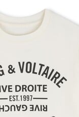 ZADIG & VOLTAIRE ZADIG&VOLTAIRE T-shirt wit zadig