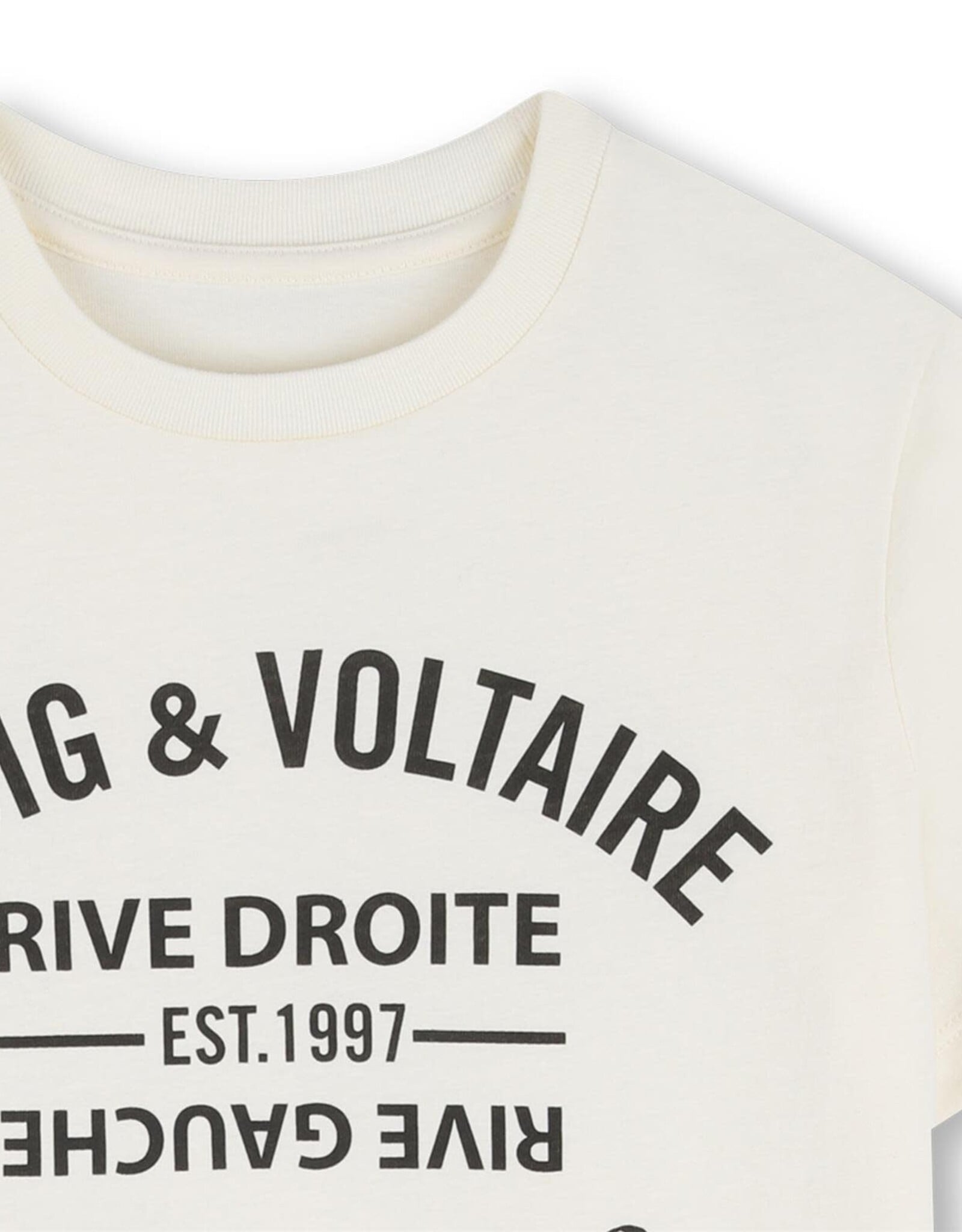 ZADIG & VOLTAIRE ZADIG&VOLTAIRE T-shirt wit zadig