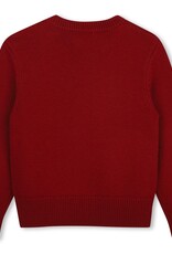 ZADIG & VOLTAIRE ZADIG&VOLTAIRE Pull bordeaux knoopjes