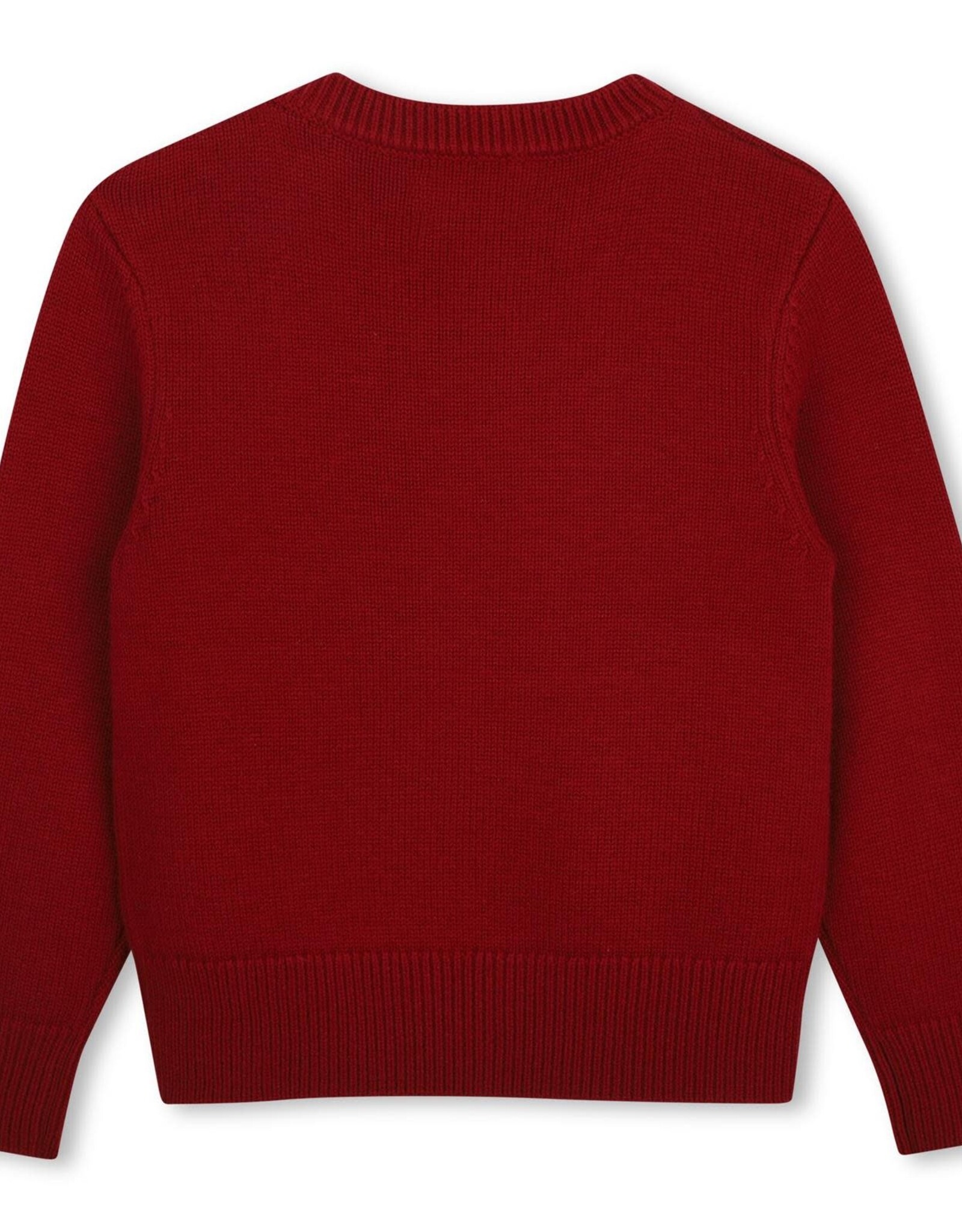 ZADIG & VOLTAIRE ZADIG&VOLTAIRE Pull bordeaux knoopjes