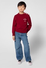 ZADIG & VOLTAIRE ZADIG&VOLTAIRE Pull bordeaux knoopjes