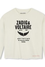 ZADIG & VOLTAIRE ZADIG&VOLTAIRE Tshirt LM ecru