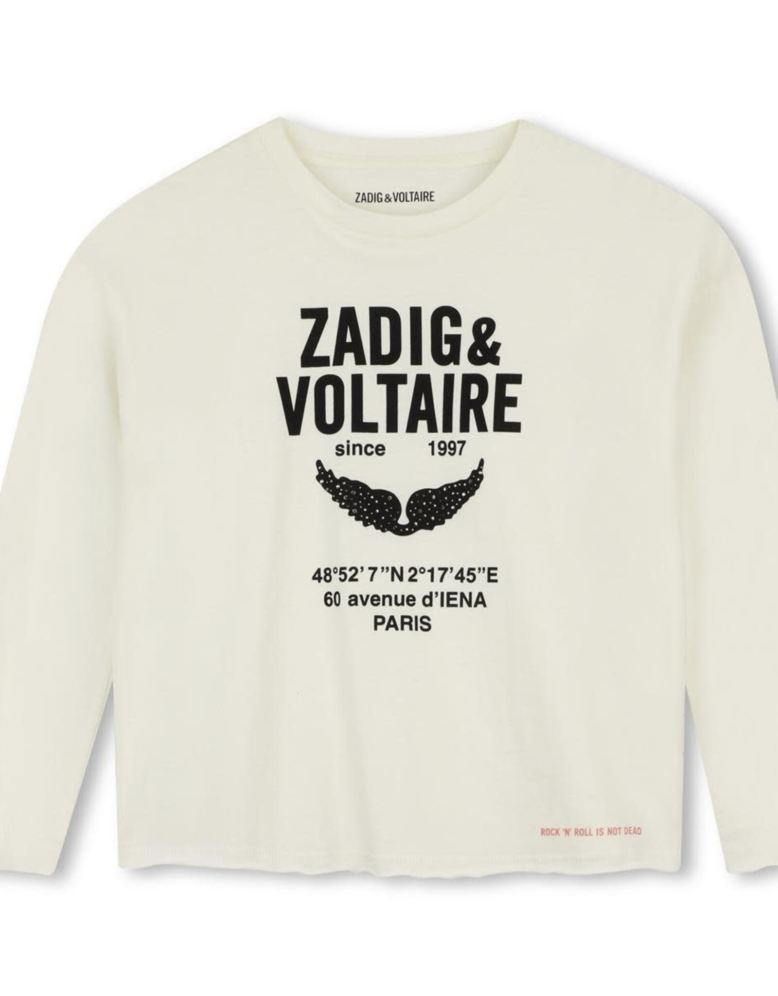 ZADIG & VOLTAIRE ZADIG&VOLTAIRE Tshirt LM ecru