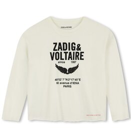ZADIG & VOLTAIRE ZADIG&VOLTAIRE Tshirt LM ecru