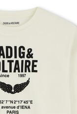 ZADIG & VOLTAIRE ZADIG&VOLTAIRE Tshirt LM ecru