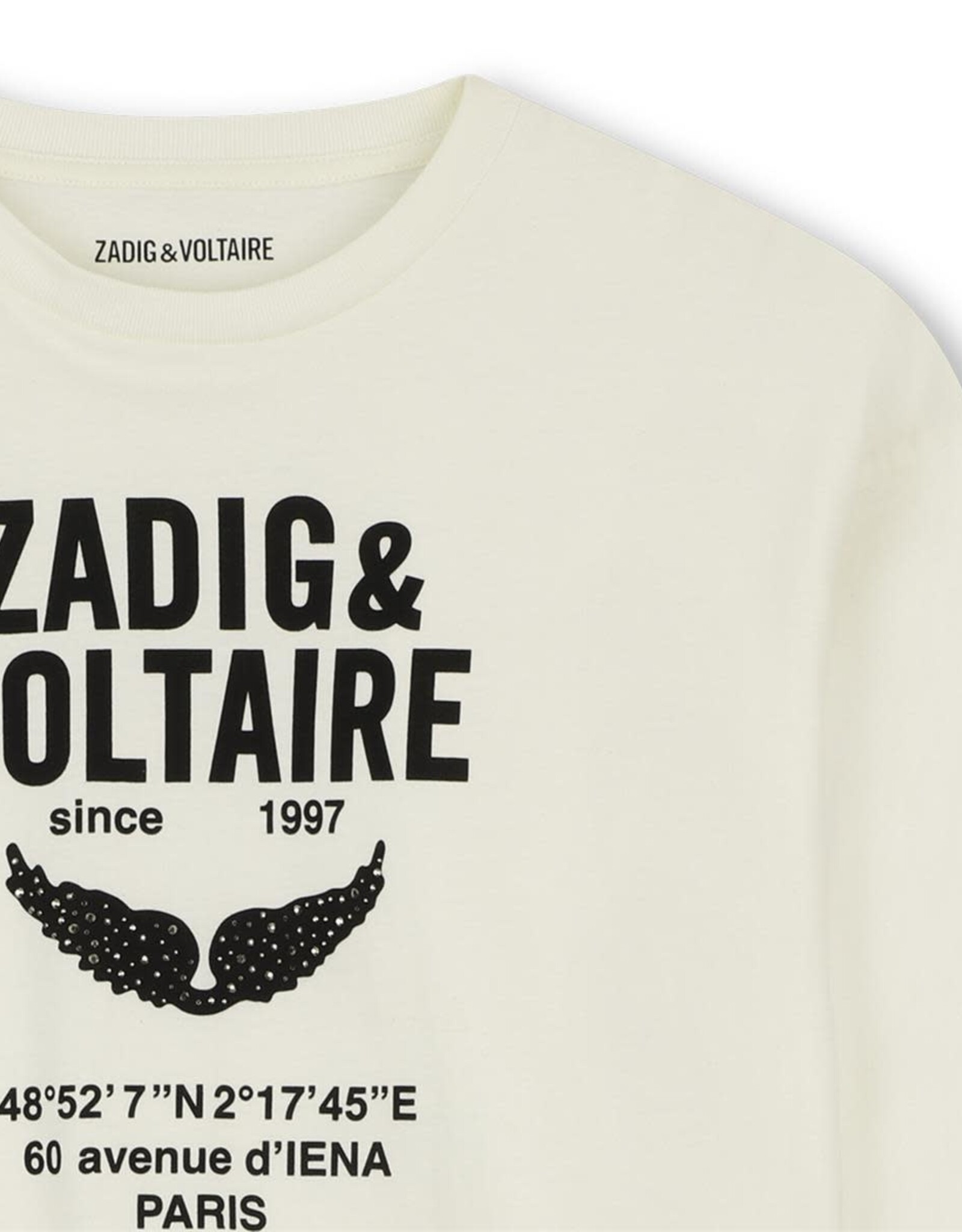 ZADIG & VOLTAIRE ZADIG&VOLTAIRE Tshirt LM ecru