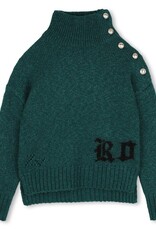 ZADIG & VOLTAIRE ZADIG&VOLTAIRE Pull regenwoud knoopjes