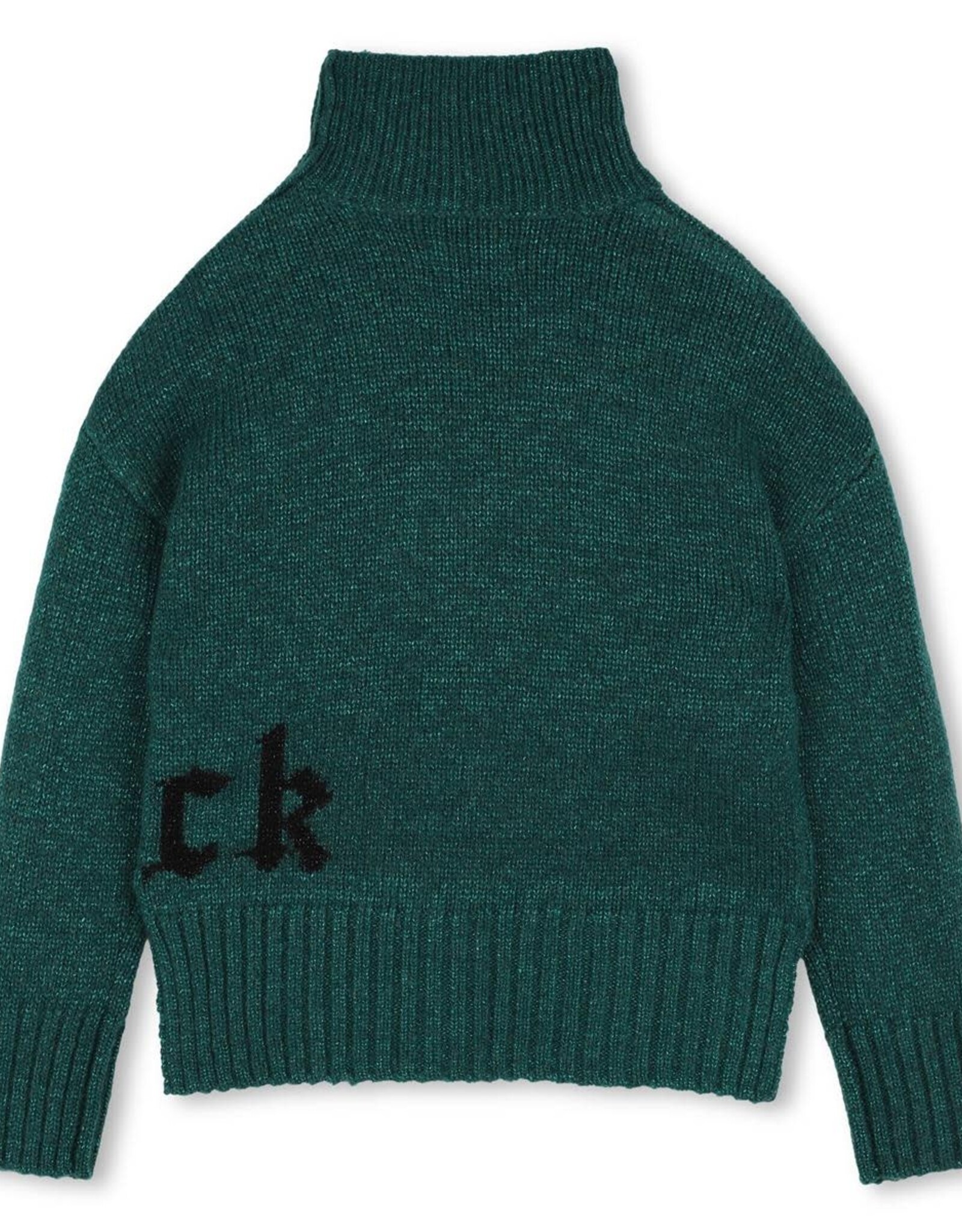 ZADIG & VOLTAIRE ZADIG&VOLTAIRE Pull regenwoud knoopjes