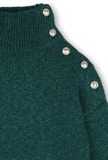 ZADIG & VOLTAIRE ZADIG&VOLTAIRE Pull regenwoud knoopjes