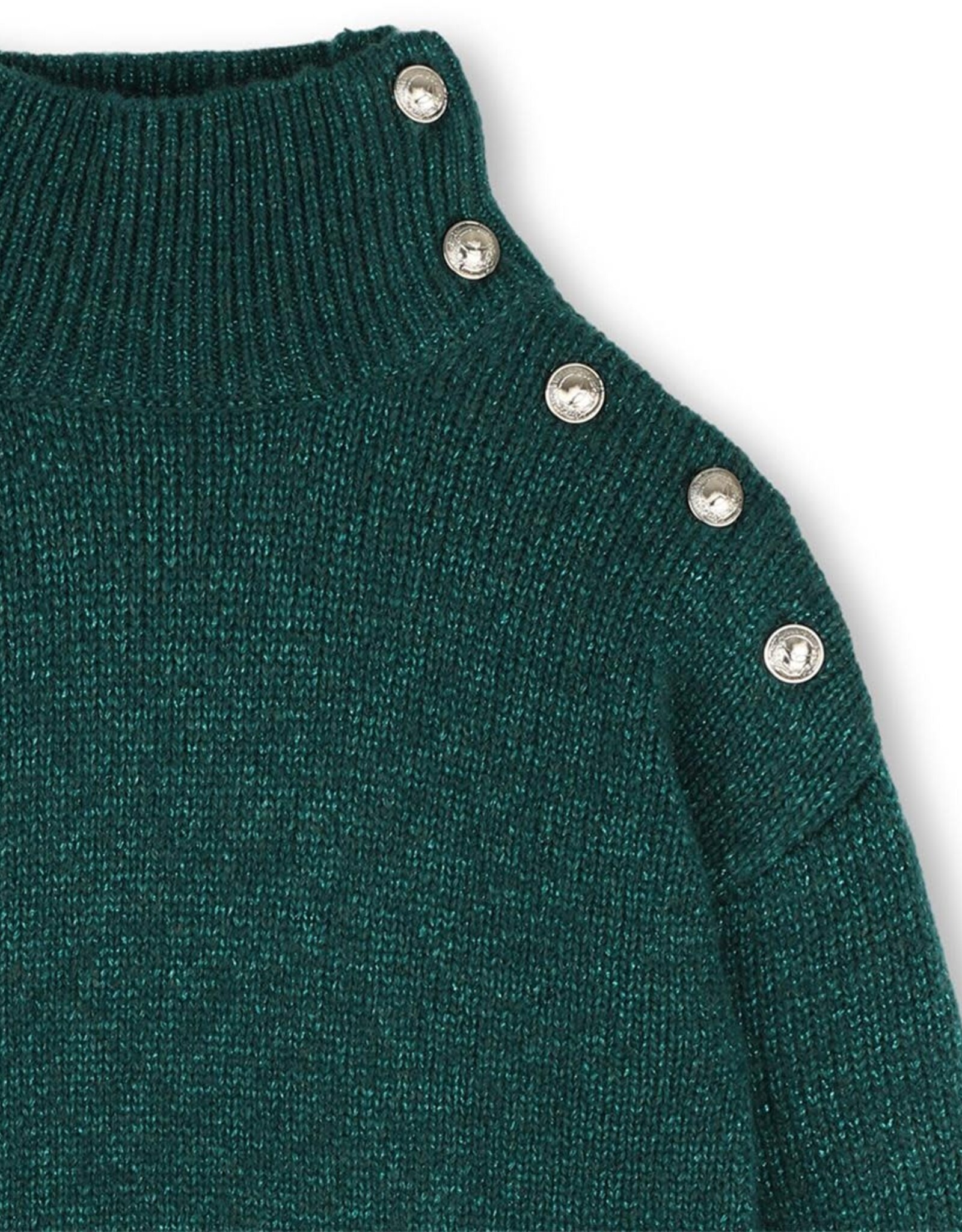ZADIG & VOLTAIRE ZADIG&VOLTAIRE Pull regenwoud knoopjes