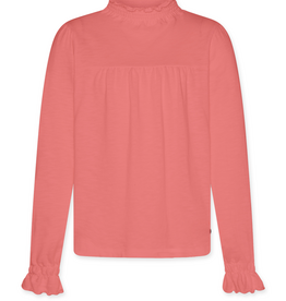 AMERICAN OUTFITTERS Ao76 Gwan t-shirt belgian  fluo coral