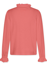 AMERICAN OUTFITTERS Ao76 Gwan t-shirt belgian  fluo coral