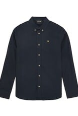 LYLE & SCOTT LYLE & SCOTT Hemd poplin washed dark navy